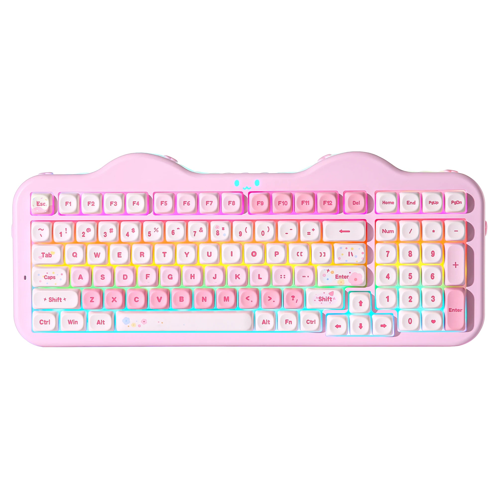 YUNZII C98 Wireless Mechanical Keyboard, 99-Key Hot Swap Gasket...