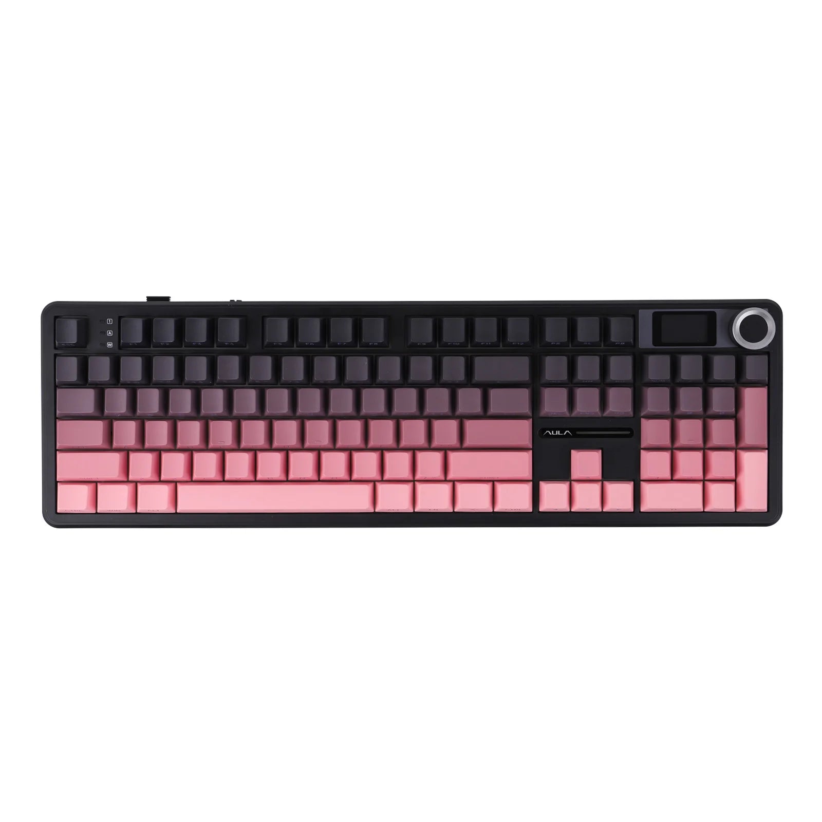 EPOMAKER X AULA F108 PRO Full Size 100% ANSI Layout Hot Swap Wired/2.4GHz/Bluetooth Wireless Mechanical Keyboard RGB Backlight